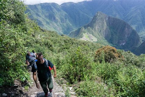 Machu Picchu Mountain hike