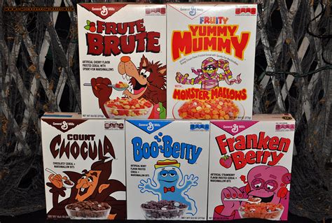 I-Mockery.com | A First Look At The Complete Retro Monster Cereal Box Collection From Target!