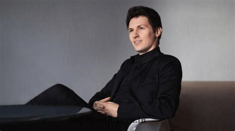 Pavel Durov Net Worth : A Detailed Analysis of the Tech Billionaire’s ...