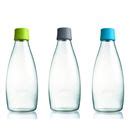 retap glass water bottles 800ml by green tulip ethical living | notonthehighstreet.com
