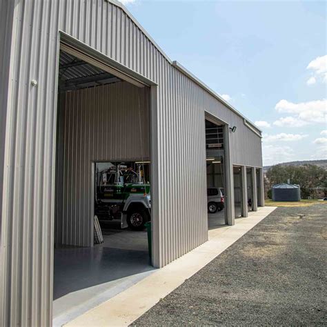 Custom Steel Shed Design | R&F Steel Buildings