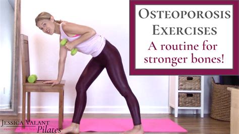 Osteoporosis Exercises - Safe Routine for Stronger Bones - Jessica ...