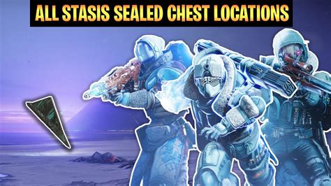 HOW TO GET EUROPA ARMOR - ALL STASIS SEALED CHESTS LOCATIONS - DESTINY ...