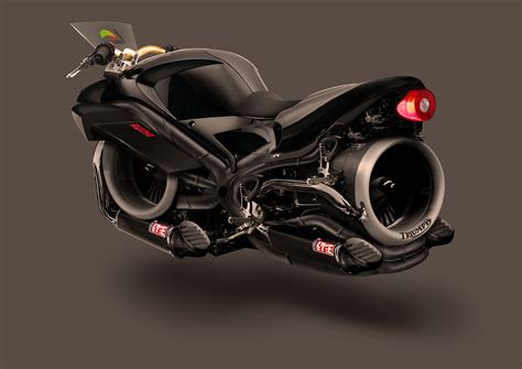 Hover Bike Concept Art :: Behance