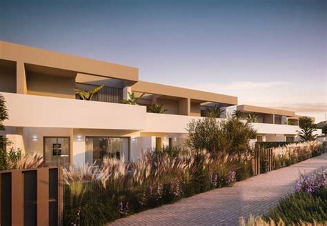 Villas in a Complex Near the Beach in Alicante Costa Blanca