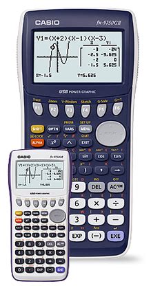 fx-9750GII | Graphing calculator | CASIO