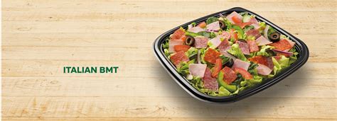 Salad Italian BMT – SUBWAY ARUBA