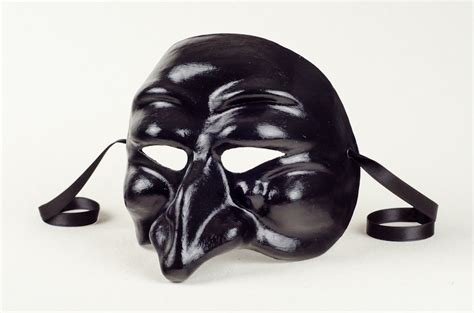 Vendita Maschera Pulcinella Napoli Nero