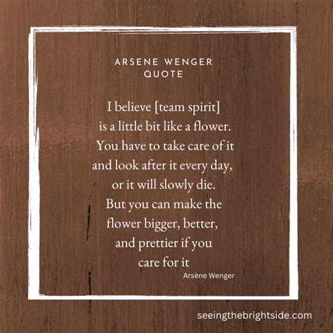 100 Top Brilliant Arsene Wenger Quotes