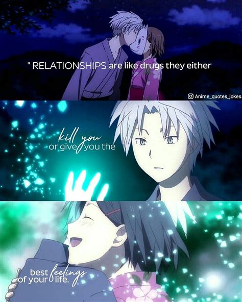 Anime : hotarubi no mori e gin anime quotes animequotes Gin Anime, Jokes Quotes, Memes, Gon ...