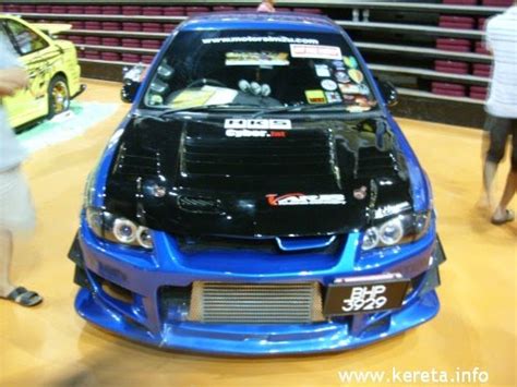 Proton Modified: Proton Wira Modified