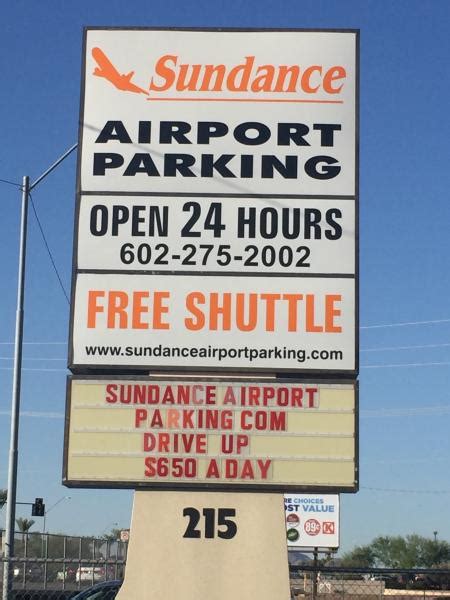 Sundance Airport Parking (PHX) Phoenix Reservations & Reviews