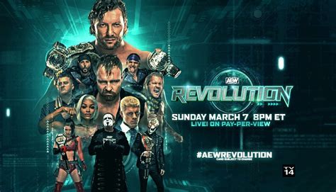 AEW Revolution Report: Exploding Barbed-Wire Death Match