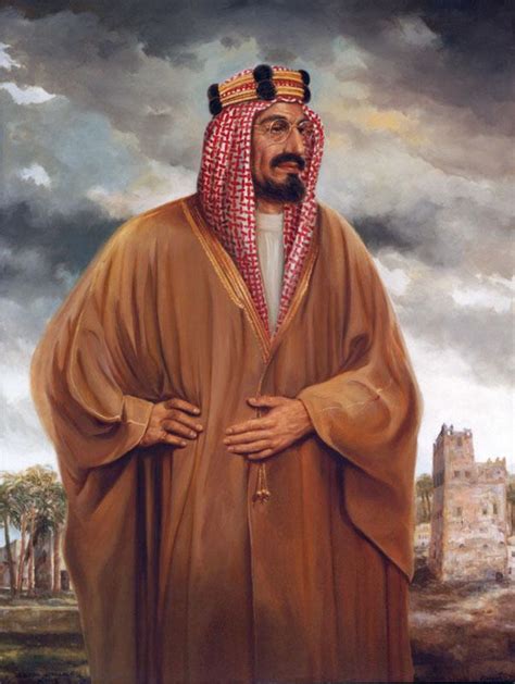 King Ibn Saud The Art Of Joseph Wallace King Vinciata | CelebNest