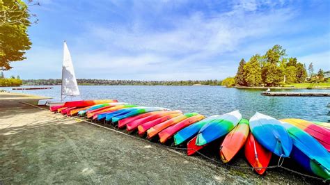 Seattle’s Best Park? | Exploring Green Lake + Walking The Loop - YouTube