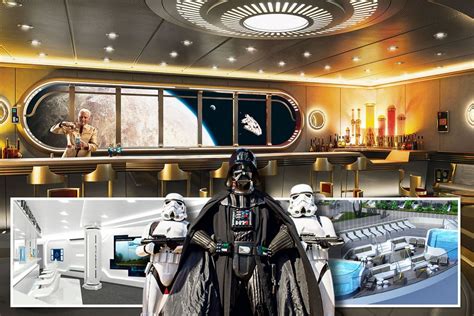 Enjoy a tipple at the first Star Wars attraction for adults on Disney's ...