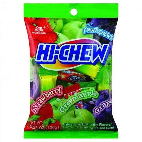 Hi-Chew, Fruit Chews, Assorted Flavors, 3.53 oz - Walmart.com