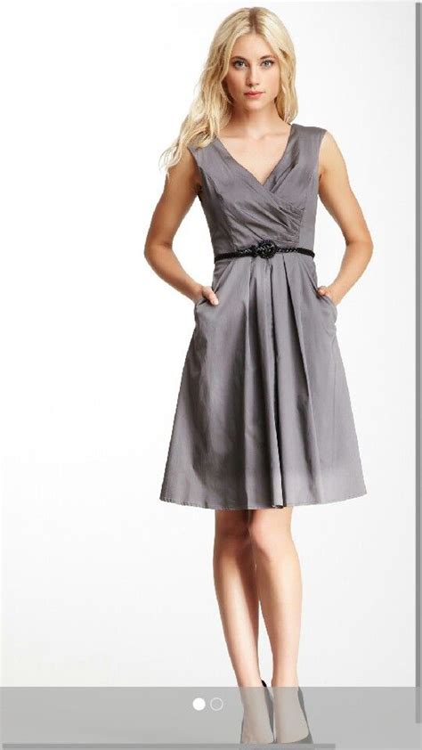 Beautiful slate grey dress