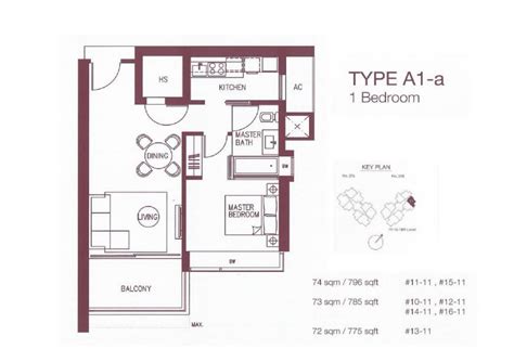 Floor Plans - Concourse Skyline