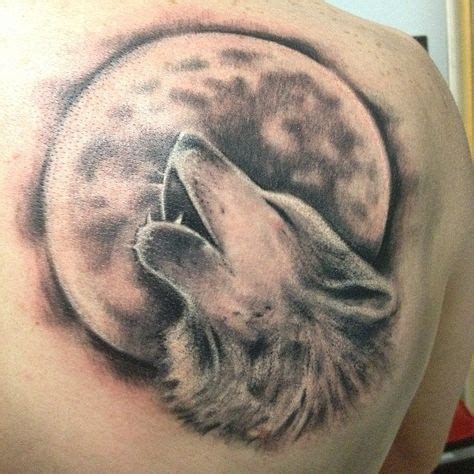 Werewolf Moon Tattoo tattoos pic ideas wolf | Wolf Moon Tattoo | Tattoos, Moon tattoo designs ...