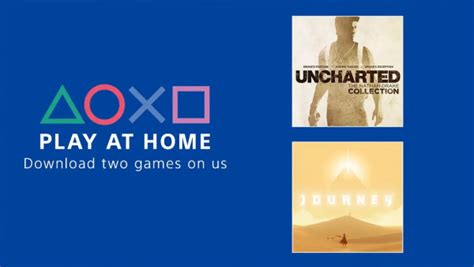 Sony Announces PlayStation "Play at Home" Initiative, Free Games ...