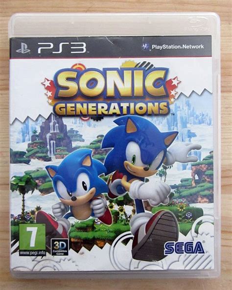 Sonic generations mods ps3 - skizoom