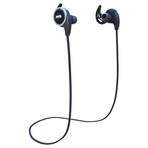 FFS Wireless Earbuds with Built-In Microphone, Water & Sweat Resistant ...