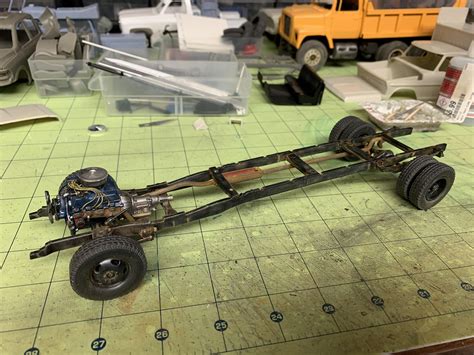 Ramp truck - WIP: Model Trucks: Pickups, Vans, SUVs, Light Commercial ...