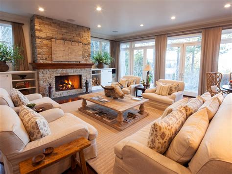 30 Best Large Living Room Design Ideas