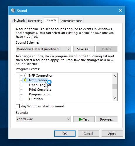 [Solved] Windows 10 Notification Sound Not Working