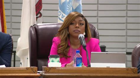 Embattled ‘super mayor’ Tiffany Henyard, accused misusing funds for lavish trips and $1M ...