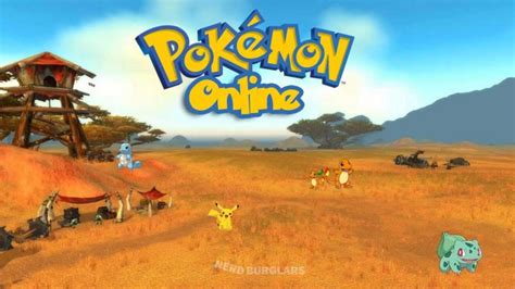 A Pokemon MMO Should Be Released For The Switch - Nerdburglars Gaming