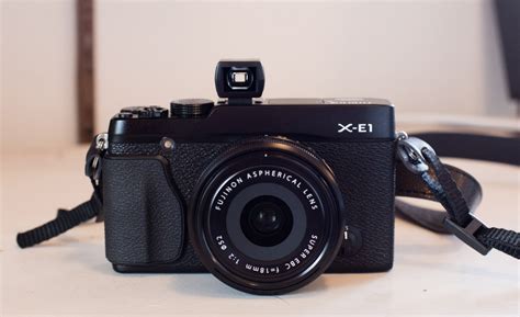 Fujifilm X-E1 Review – Lonely Speck