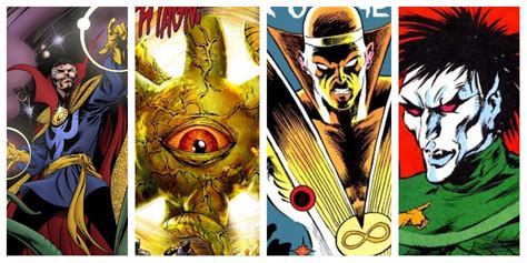 The 8 Weirdest Doctor Strange Villains