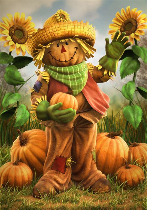 🔥 [40+] Fall Scarecrow Wallpapers | WallpaperSafari