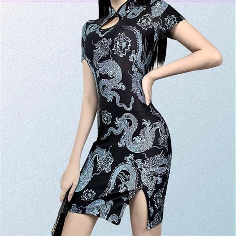 Dragon print dress | Dresses Images 2022