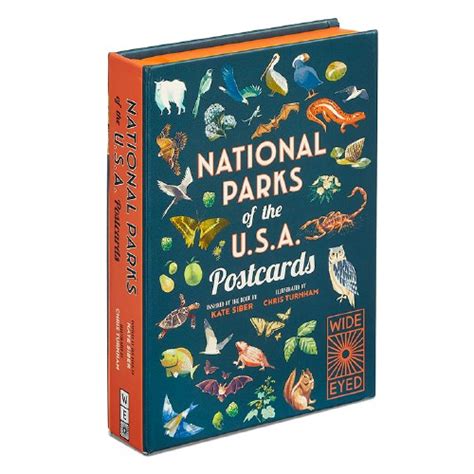 National Parks Of The USA Postcard Pack - Shop Americas National Parks