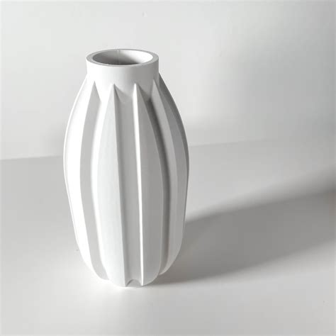 The Akin Vase, Modern and Unique Home Decor for Dried and Preserved Flower Arrangement | STL ...