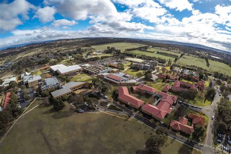 Csu Bathurst Campus Map