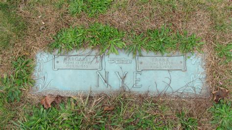 Frank Nye (1879-1958) – Memorial Find a Grave