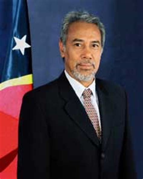 Biografi Xanana Gusmao – Gambaran