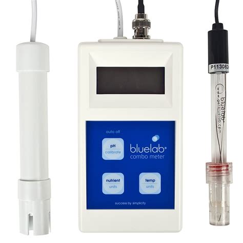 BLUELAB COMBO METER HAND HELD TESTER PH EC/CF/PPM IN ONE HYDROPONICS ...