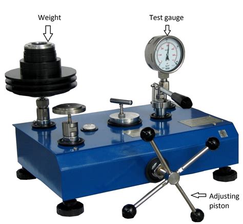 How to calibrate pressure gauge? Using Dead weight Tester - Calibration ...