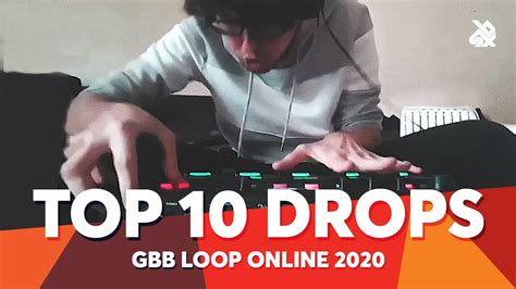 TOP 10 DROPS LOOPSTATION 😱 Grand Beatbox Battle 2020 Online - YouTube