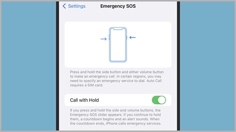 How to Use the Emergency SOS Feature on Your Smartphone | WIRED