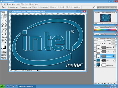 Intel Logo Vector PSD by yethzart on DeviantArt