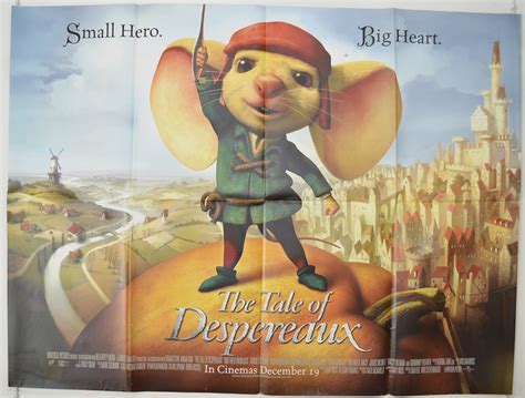 Tale Of Despereaux (The) - Original Cinema Movie Poster From pastposters.com British Quad ...