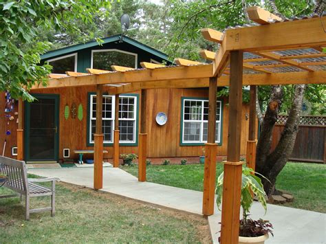 covered walkway | Modhm | Flickr Backyard Pergola, Pergola Shade, Pergola Ideas, Walkway Ideas ...