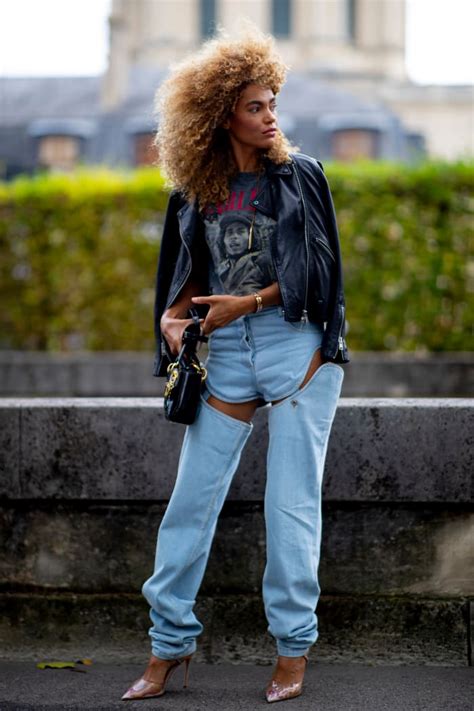 The 33 Best Beauty Street Style Looks From Paris Fashion Week - Fashionista