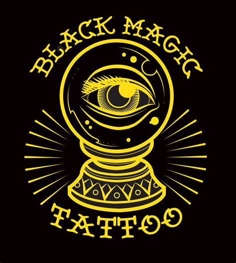 Black Magic Tattoo Oklahoma City